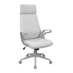 Fotoliu Birou Ralph Light Grey CX1448H
