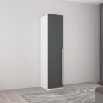 Dulap Smart-Home 0.45x0.56x2.0H m. cu bară p/u umerașe