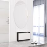 Pantofar Leo Slim 90x16x47H cm